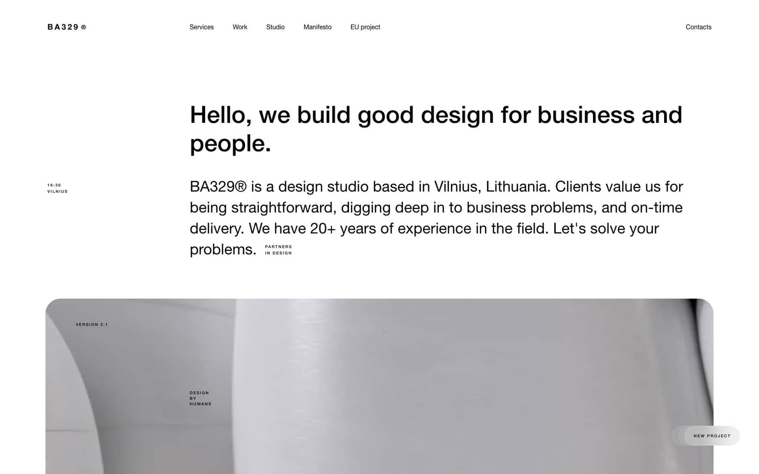 BA329's portfolio website